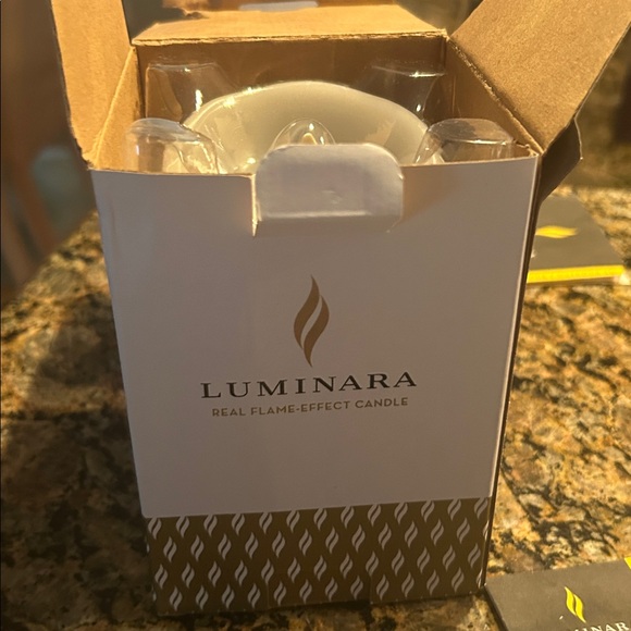 Luminary 3” x 5” Flameless Candle NWT - Picture 4 of 5